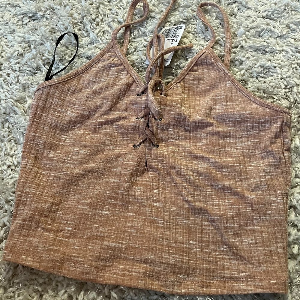 Forever 21 Cropped Tank Cami NWT